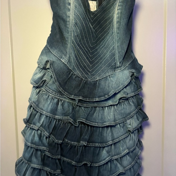 Guess Jean Mini Dress - Picture 7 of 8